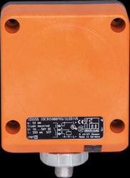 Inductive sensor, PNP, DIN rail mounting, flush, 1 Form A (N/O), 36 V (DC), 250 mA, ID5055