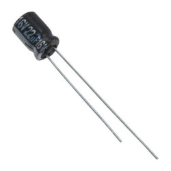 Panasonic EEA-GA1E220 Electrolytic capacitor 22&#xB5;F 25V 20% Radial Lead 5mm