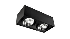 Oprawa Natynkowa Pari 2Xes111 Czarna