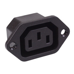 C13 IEC Chassis Outlet Connector 10A