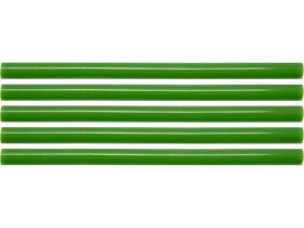 Wkład klejowy termotopliwy 11,2x200mm 5 sztuk zielony