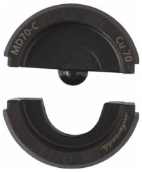 Wkładka do prasy trzpieniowej Intercable MD50-C 706355, 50.00 mm² (max)