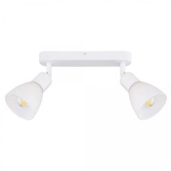 Zestaw reflektorów spot Malta biały 2xE14 Light Prestige