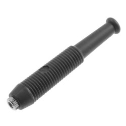 Gniazdo na przewód, 2mm, izolowane lutowane, 6A, czarne