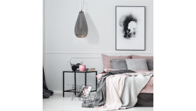 Lampa Sufitowa Hornet, Styl Industrialny Do Sypialni K-Jsl-1286/3-2 Kaja...