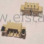 WN 03D Złącze męskie kątowe 3 styk.SMD r= 1,25mm
