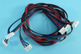 PRZEW.TAŚMA F-F ML 4-PIN 100cm NEMA17