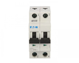 Wyłącznik nadprądowy 2P C 16A 15kA AC FAZ C16/2 278760