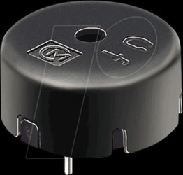 PKM13EPYH4002-B0 Piezo buzzer, 70dB, 4000 Hz, 1.5 V