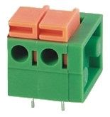 Złącze bezśrubowe poziome KF142R 2pin