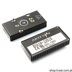 BXA10-12S15 DC-DC 12V to 12V 0.67A Converter THT ARTESYN