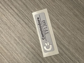 Amiga 1200 - 1260TF badge