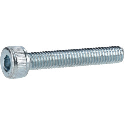R-TECH 337245 M4 X 25 Hex Socket Cap Screws Steel BZP - Pack Of 100
