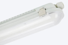 Oprawa liniowa hermetyczna RANGER 25-55W 4000K 9900lm 150cm IP66 IK10 5 lat gwar.