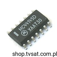 MC44145D Pixel Clock Generator SMD-SO14 MOTOROLA