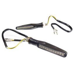 Kierunkowskazy kierunki LED kpl. 2szt dynamiczne pływajace migacze