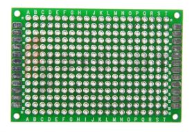 Uniwersalna dwustronna płytka drukowana PCB 4x6cm 280 pól otworów cynowanych pól kontaktowych
