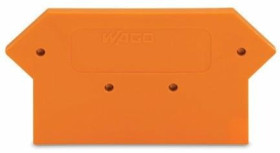 End/Intermediate plate for terminal block, 281-317