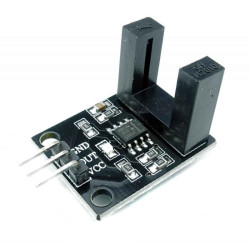 Fotoelektryczny szczelinowy czujnik obrotów, optyczny licznik prędkości