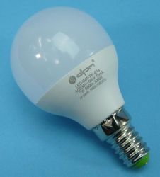 E-14 230V GLOB. 7W 240° WW 550lm =XXW