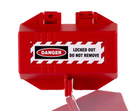 Blokada Blokada korka RS PRO rozmiar mocowania 12.75mm Czerwony zamki: 2