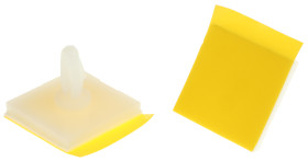 Podpórka PCB LCBSB-3-01A2-RT, Ø 4mm, H 4.8mm, 17.8 x 17.8mm , materiał: Nylonowe, Essentra