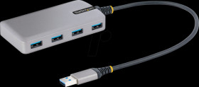 5G4AB-USB-A-HUB USB 3.0 hub, 4-port, bus-powered