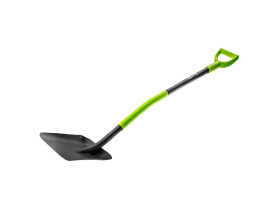 Łopata metalowy trzonek plastikowy uchwyt 15G012 TOPEX