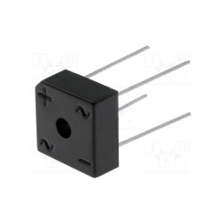 Mostek 3A 1000V KBPC110-KBPC310 kwadratowy