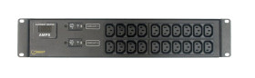 Vertiv EG2XPRA206-103C13PS6-IP44, Zarządzany, Poziome, Czarny, 20 x gniazdo sieciowe, C13 panel, IEC 60309