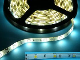 5050ZB LED PCB GIĘT.12V 10cm=1szt WW