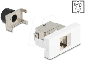90906 Easy 45 RJ45 socket &gt; LSA Cat.6a