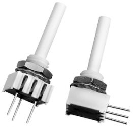 P10 3/8" Square Panel Potentiometer Miniature - Cermet - Fully Sealed