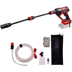 Einhell 4140135 Power X-Change Cordless Pressure Washer 24 Bar 240 L/hr