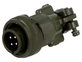 DS3106F14S-2P Złącze okrągłe rozmiar 14S MS/DS stop aluminiumy