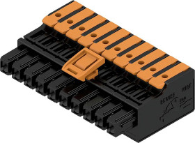 Weidmüller Obudowa złącza pin żeńskiego na kabel Ilość pinów 10 Wymiary siatki: 5 mm 2741750000 36 szt.