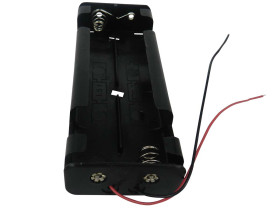 Uchwyt do baterii, x 6, maks. Ø 26.2mm, Smycz przewodu