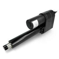 Siłownik elektryczny LA50P 2000N 50mm/s 12V z potencjometrem - wysuw 15cm