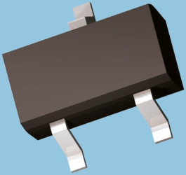 MOSFET N-kanałowy 200 mA SC-75 20 V SMD Pojedynczy 280 mW 9 omów