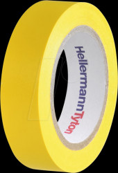 710-00102 Insulation tape 15mm x 10m yellow