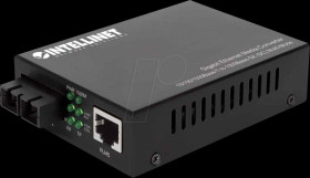 508544 Media converter, 1000Base-SX SC