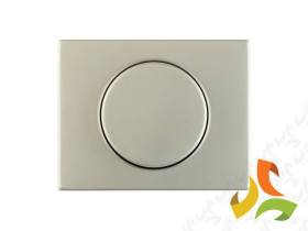 BERKER K.5 Płytka czołowa z pokrętłem do ściemniacza obrotowego stal szlachetna lakierowana 11357004 HAGER