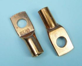 KOŃC.OCZKOWA K-35/10 M10/35mm2 MIEDZIANA