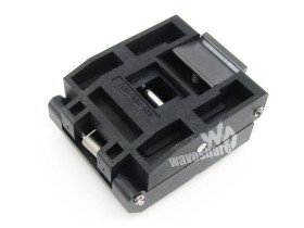 Waveshare IC51-1004-809-23, Test &amp; Burn-in Socket