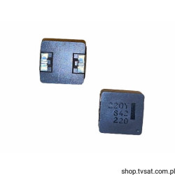 ETQP5M220YFC Coil 22uH 6.2A 45mOhm SMD PANASONICC