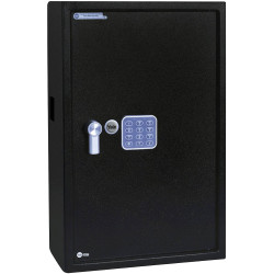 YALE YKB/550/DB1 Key Safe Box Combination Auto-Lock Stores 100 Keys
