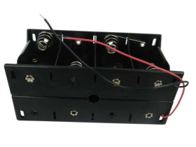 Uchwyt do baterii, x 8, Smycz przewodu