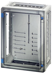 Hensel 68000213 Obudowa FP 2211, IP66, 270 mm x 360 mm x 163 mm, 1 szt.