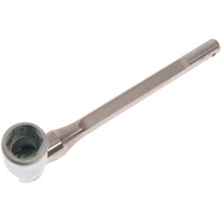 Priory PRI383716TAG 383 Scaffold Spanner S/Steel Hex 7/16in W Flat Handle