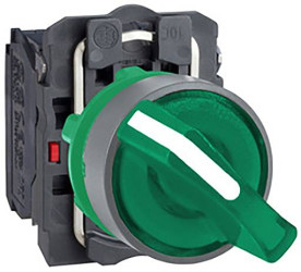 Schneider Electric XB5AK123G5C0 Podświetlany przełącznik wyboru 1 szt.